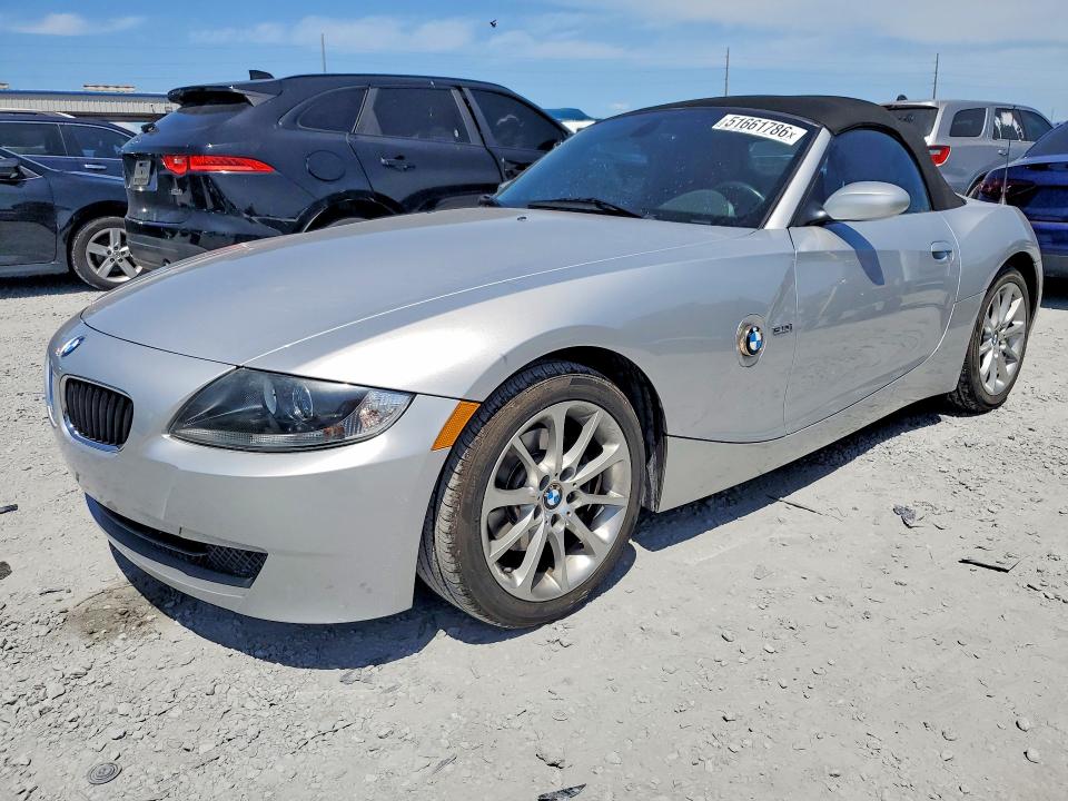 2008 Bmw Z4 მანქანა იყიდება აუქციონზე, vin: 4USBU33548LW74758, აუქციონის ნომერი: 51661786