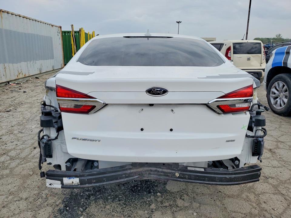 50964296 :رقم المزاد ، 3FA6P0T96LR202349 vin ، 2020 Ford Fusion مزاد بيع