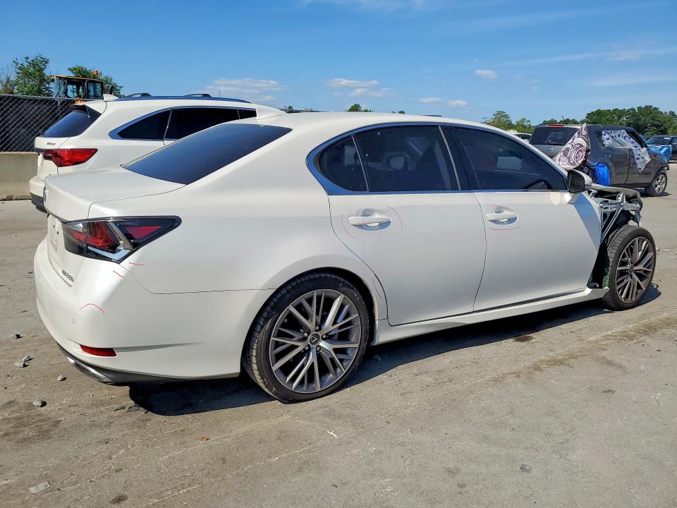 Aukcja sprzedaży 2019 Lexus Gs 350, vin: JTHBZ1BL4KA017293, numer aukcji: 50296826