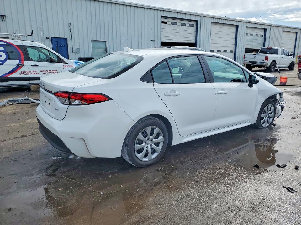 Продажа на аукционе авто 2026 Toyota Corolla, vin: 5YFB4MDE3TP368662, номер лота: 48653026