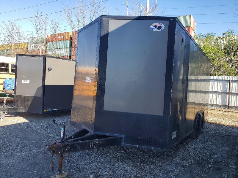 2022 Quality Cargo Enclosed Cargo მანქანა იყიდება აუქციონზე, vin: 50ZBE1826NN038570, აუქციონის ნომერი: 49113816