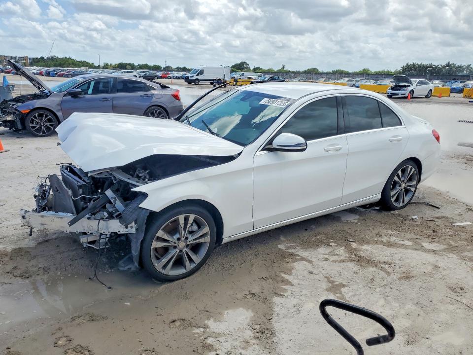Продаж на аукціоні авто 2016 Mercedes-benz C, vin: 55SWF4JB4GU173322, номер лоту: 50901326