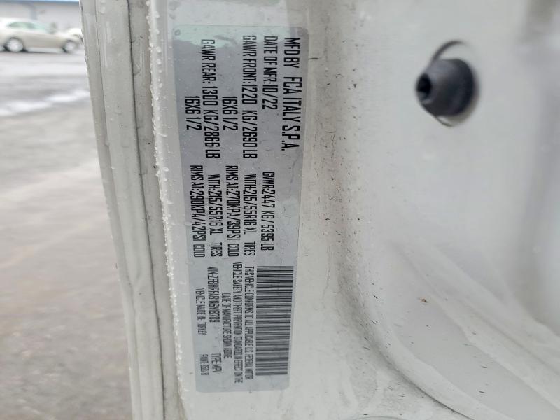 Aukcja sprzedaży 2022 Ram Promaster City, vin: ZFBHRFAB1N6Y18789, numer aukcji: 55084496