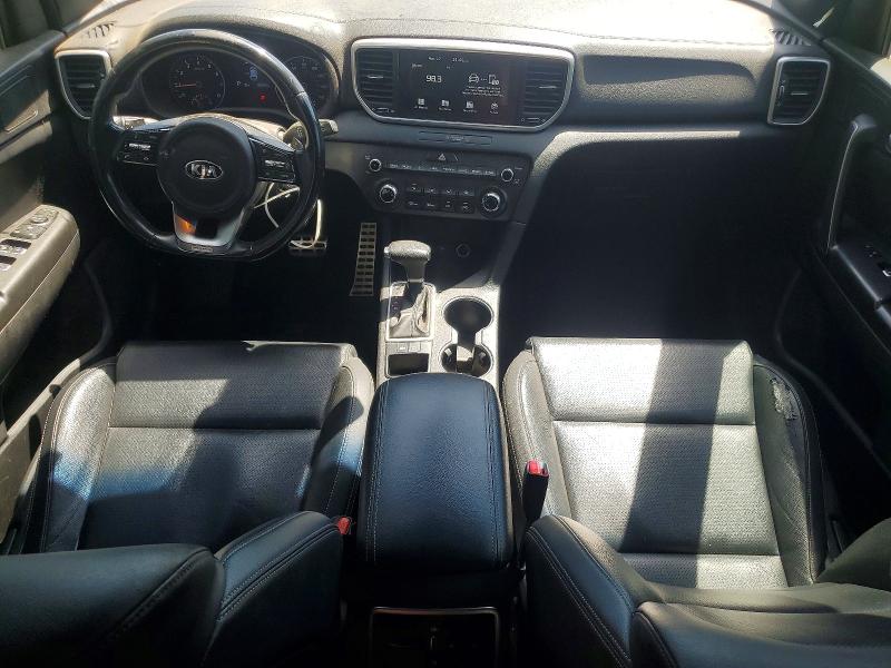 2020 Kia Sportage მანქანა იყიდება აუქციონზე, vin: KNDP63AC3L7684187, აუქციონის ნომერი: 50371416