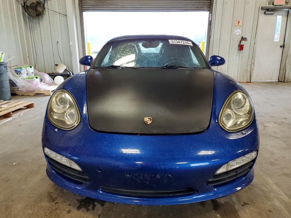 51347316 :رقم المزاد ، WP0CB29859U730262 vin ، 2009 Porsche Boxster مزاد بيع