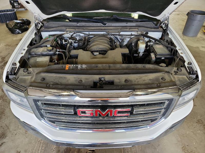 50317606 :رقم المزاد ، 1GTN1LEC1JZ900555 vin ، 2018 Gmc Sierra مزاد بيع