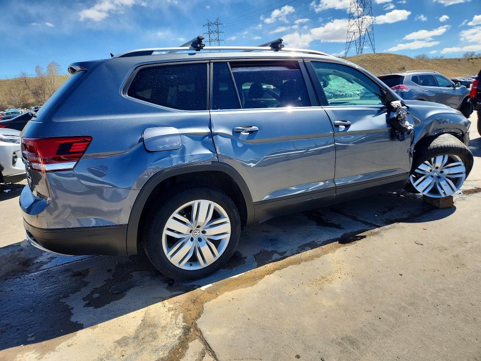 Aukcja sprzedaży 2019 Volkswagen Atlas, vin: 1V2UR2CAXKC537241, numer aukcji: 48630426