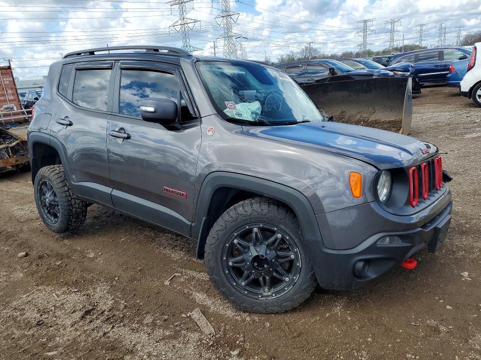 50094486 :رقم المزاد ، ZACCJBCT3GPC69948 vin ، 2016 Jeep Renegade مزاد بيع