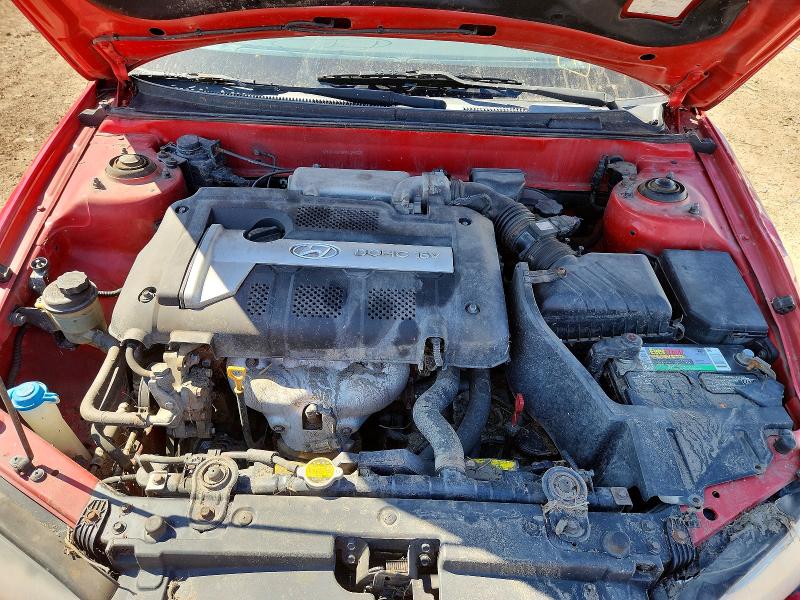 2005 Hyundai Elantra მანქანა იყიდება აუქციონზე, vin: KMHDN46D65U184327, აუქციონის ნომერი: 49160556