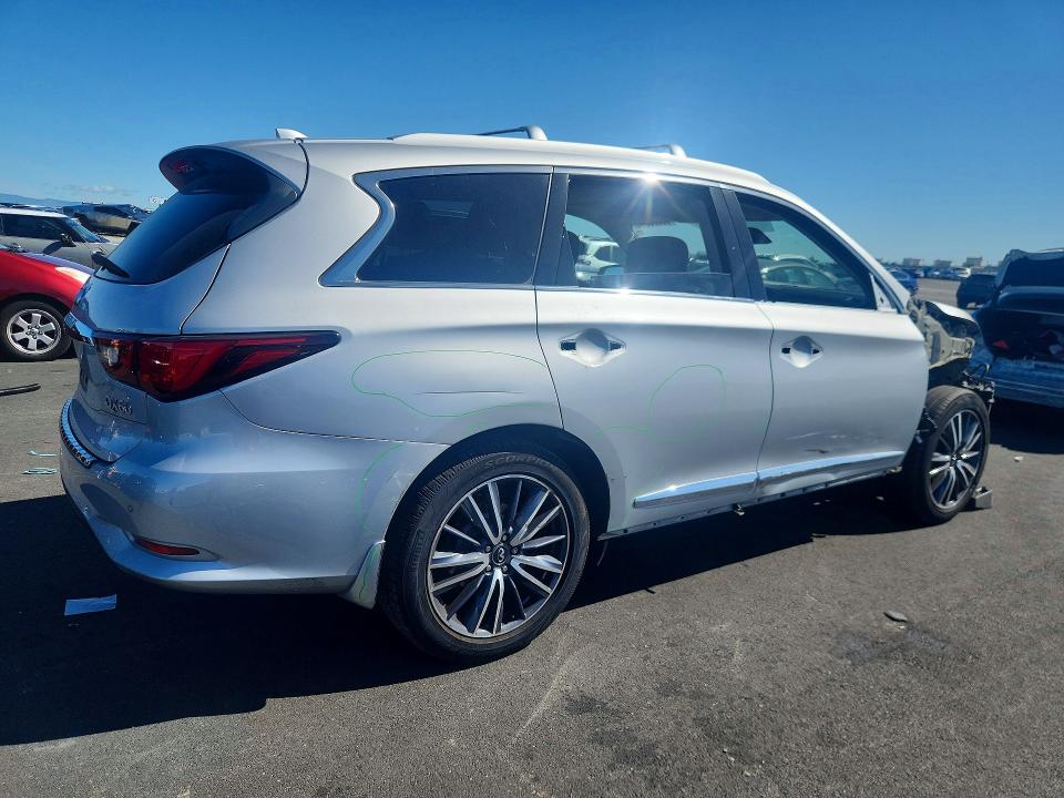 Aukcja sprzedaży 2019 Infiniti Qx60, vin: 5N1DL0MMXKC560854, numer aukcji: 50995046