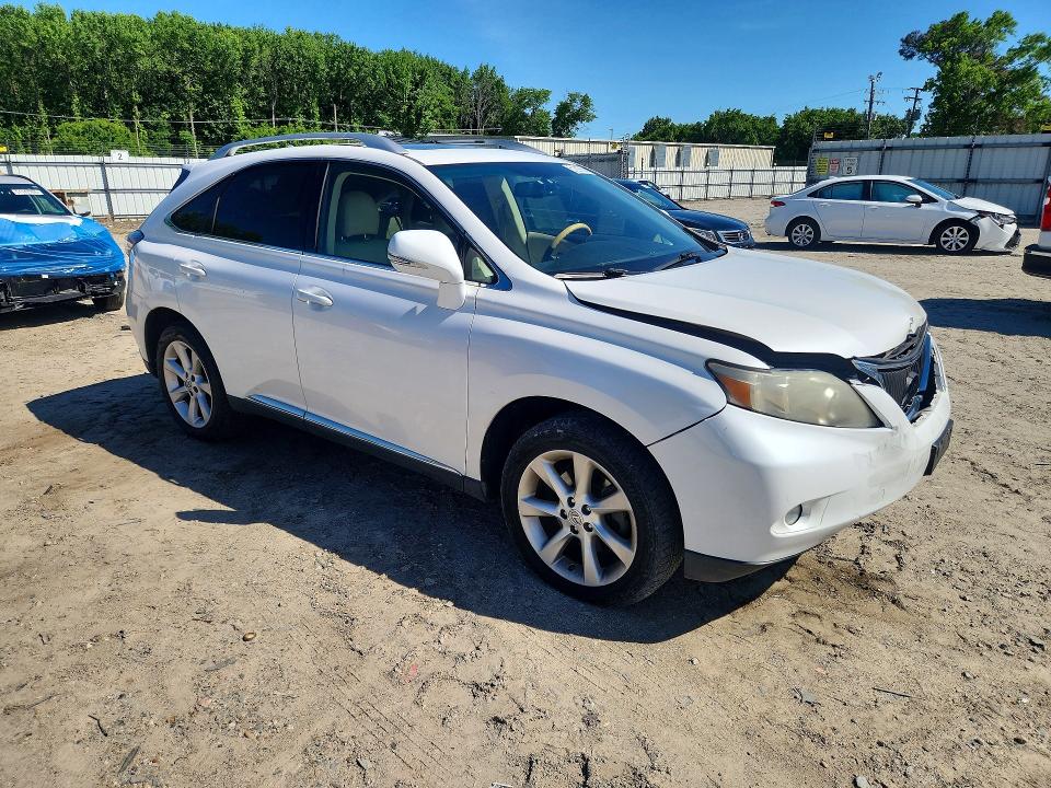 Auction sale of the 2010 Lexus Rx, vin: 2T2BK1BAXAC047067, lot number: 51297636