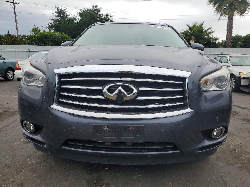 50671936 :رقم المزاد ، 5N1AL0MM7DC345518 vin ، 2013 Infiniti Jx35 مزاد بيع