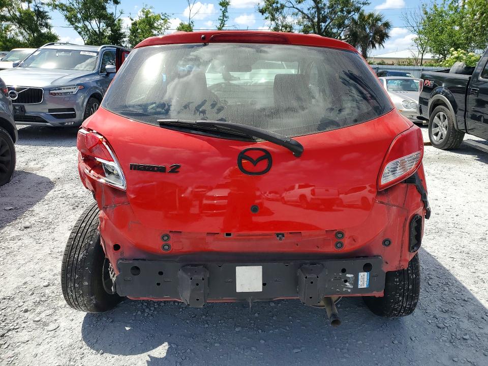 Продаж на аукціоні авто 2012 Mazda Mazda2, vin: JM1DE1KY2C0145847, номер лоту: 50795336