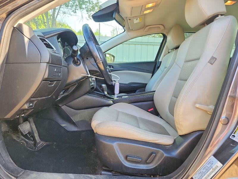 49852006 :رقم المزاد ، JM1GL1V58H1119551 vin ، 2017 Mazda 6 مزاد بيع