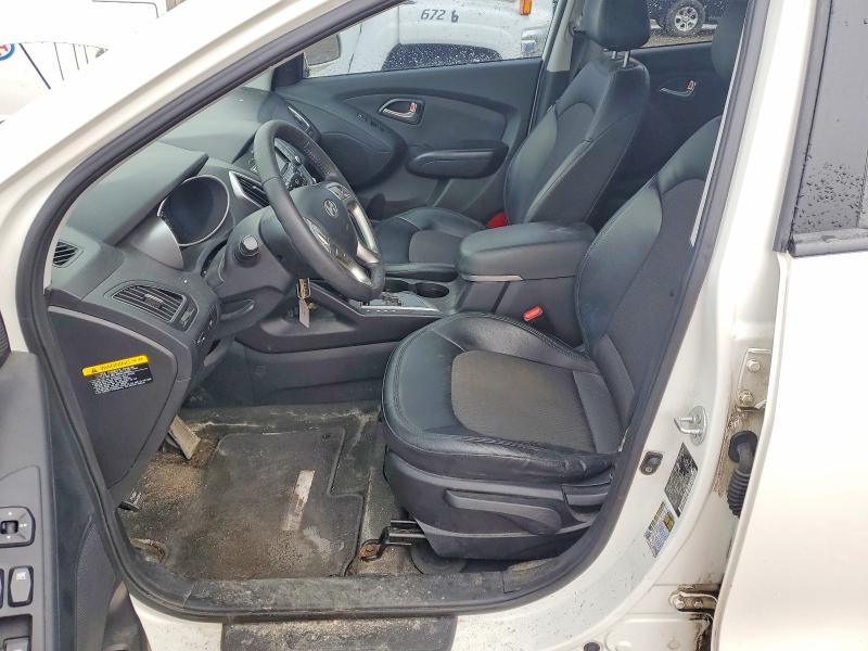 Aukcja sprzedaży 2012 Hyundai Tucson, vin: KM8JU3AC4CU435583, numer aukcji: 45606076