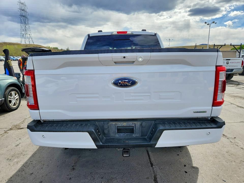 Продаж на аукціоні авто 2021 Ford F150, vin: 1FTFW1E89MFA62402, номер лоту: 50365366