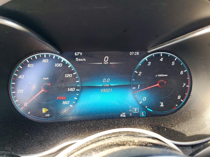 Aukcja sprzedaży 2021 Mercedes-benz Glc, vin: W1N0G8EB9MV311786, numer aukcji: 47878556