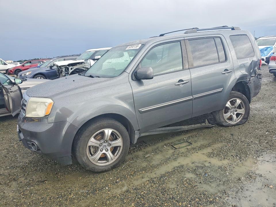 Auction sale of the 2012 Honda Pilot, vin: 5FNYF3H6XCB019348, lot number: 50595156