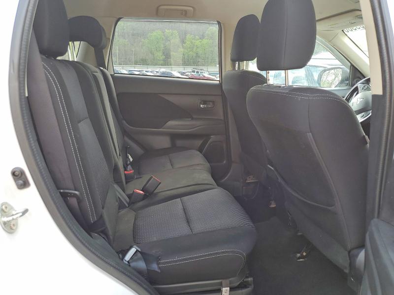 51159986 :رقم المزاد ، JA4AZ3A36HZ050844 vin ، 2017 Mitsubishi Outlander مزاد بيع