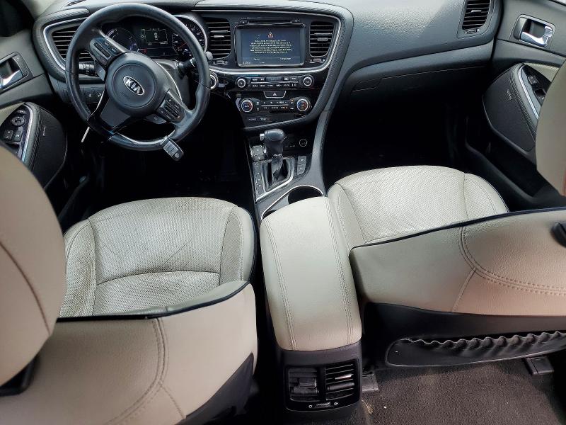 48948826 :رقم المزاد ، KNAGN4AD4E5075008 vin ، 2014 Kia Optima Hybrid مزاد بيع