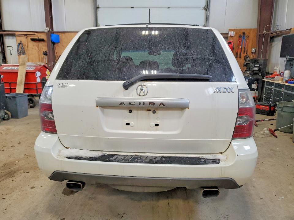 2006 Acura Mdx 4dr 4wd მანქანა იყიდება აუქციონზე, vin: 2HNYD18696H000504, აუქციონის ნომერი: 48164186