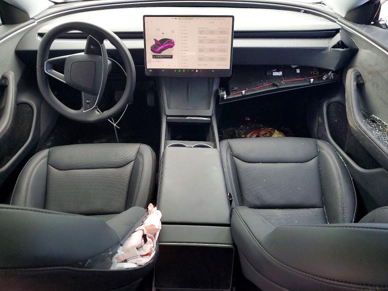 Auction sale of the 2025 Tesla Model 3, vin: 5YJ3E1EA5SF077781, lot number: 49702836