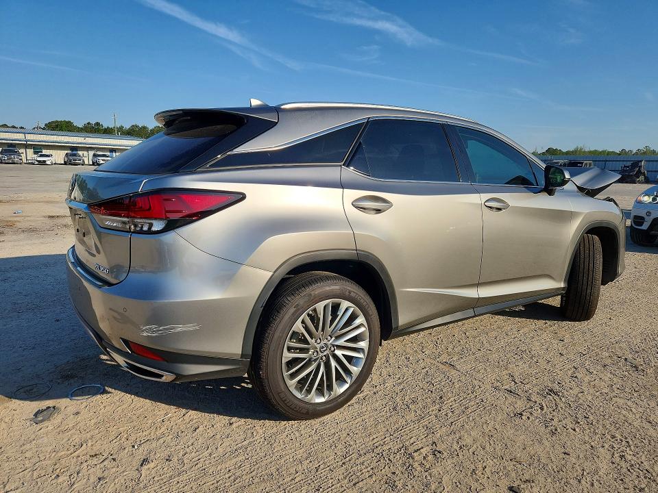 49938416 :رقم المزاد ، 2T2JZMDA8MC275420 vin ، 2021 Lexus Rx مزاد بيع