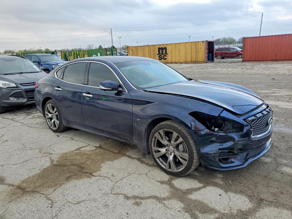 2019 Infiniti Q70 მანქანა იყიდება აუქციონზე, vin: JN1BY1AR1KM585206, აუქციონის ნომერი: 48197436