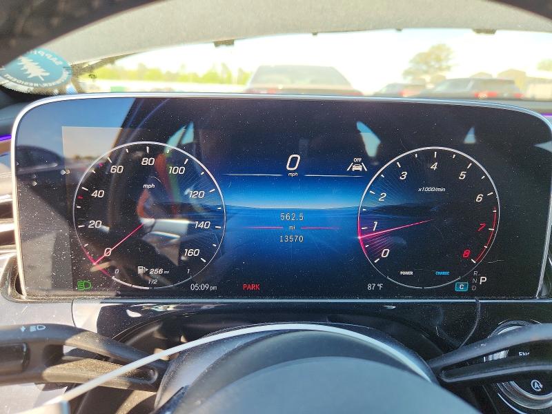 2024 Mercedes Benz E მანქანა იყიდება აუქციონზე, vin: W1KLF4HB8RA025587, აუქციონის ნომერი: 49617056
