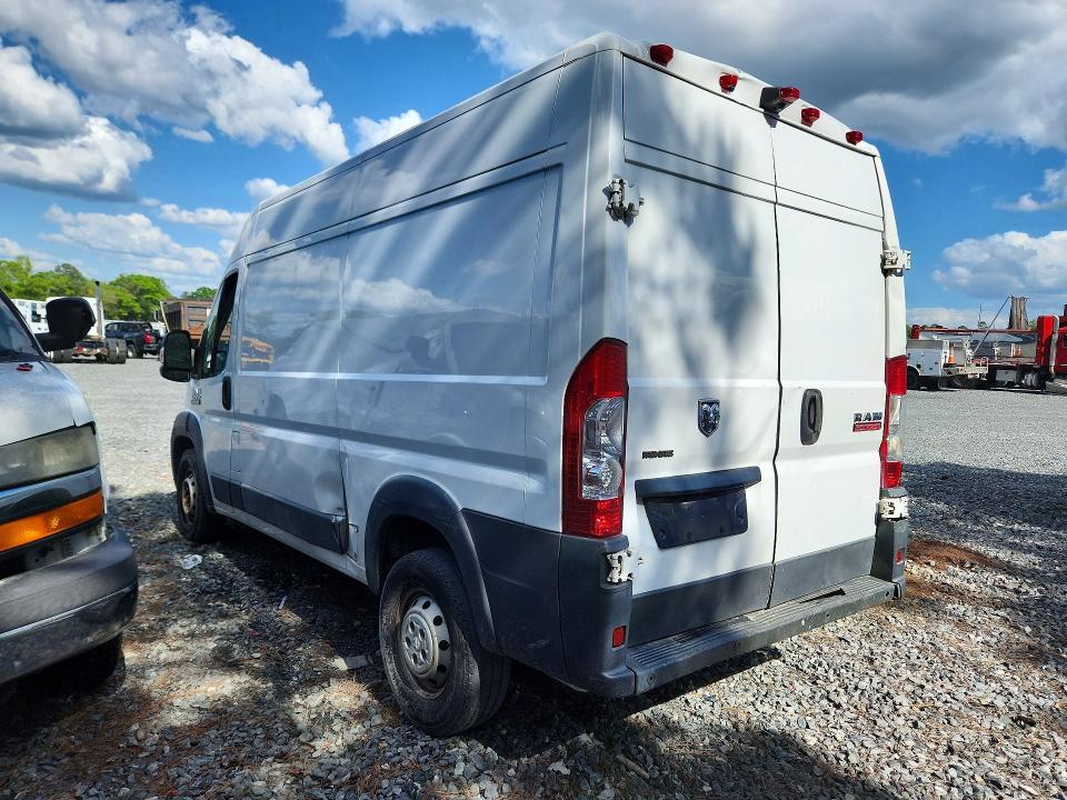 47791016 :رقم المزاد ، 3C6TRVBG2EE129177 vin ، 2014 Ram Promaster 1500 مزاد بيع