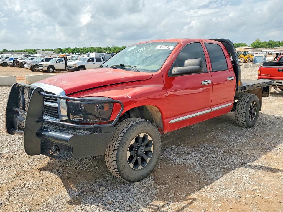 49878026 :رقم المزاد ، 3D7KS28C07G752984 vin ، 2007 Dodge Ram 2500 مزاد بيع