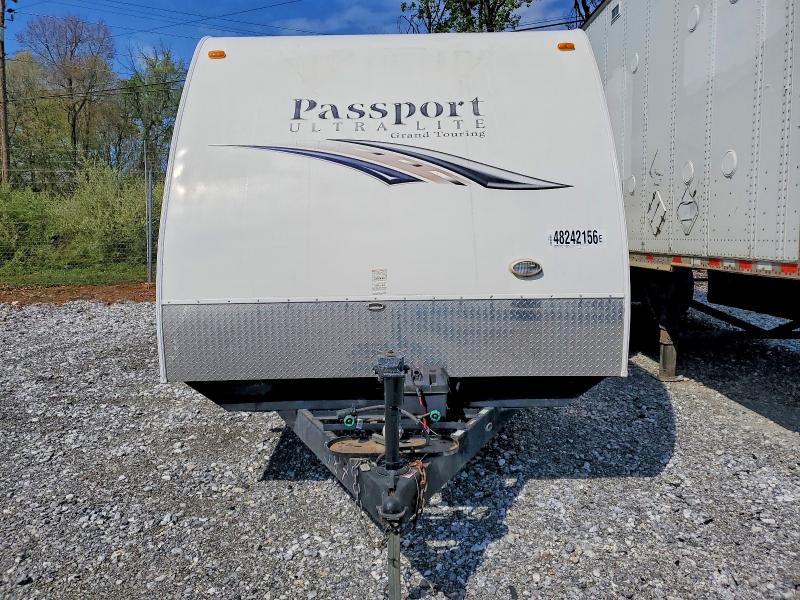 48242156 :رقم المزاد ، 4YDT32227ET411087 vin ، 2014 Keystone Rv Passport Series مزاد بيع