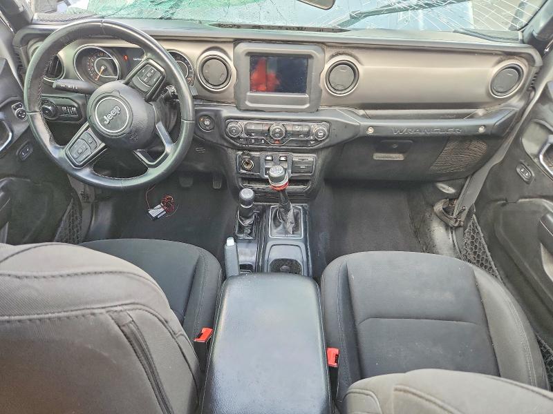 51322536 :رقم المزاد ، 1C4GJXAG2KW645572 vin ، 2019 Jeep Wrangler مزاد بيع