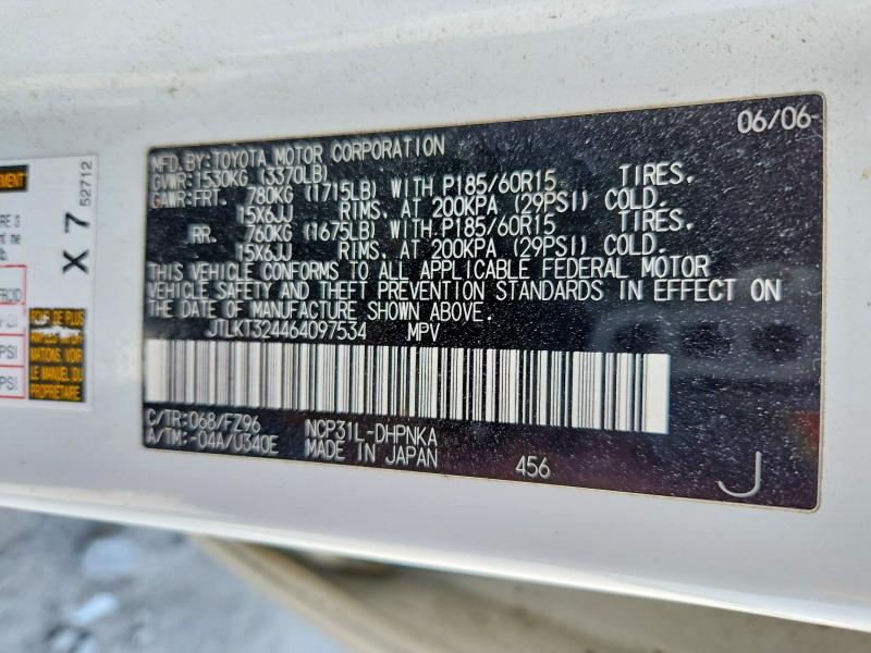 Продажа на аукционе авто 2006 Toyota Scion, vin: JTLKT324464097534, номер лота: 49423026