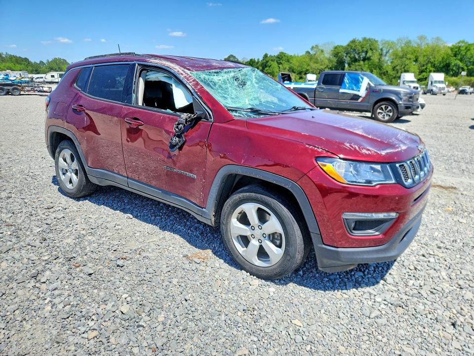 Продаж на аукціоні авто 2021 Jeep Compass, vin: 3C4NJCBB7MT571075, номер лоту: 50001316