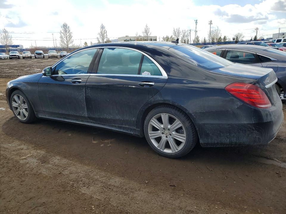 2015 Mercedes-benz S მანქანა იყიდება აუქციონზე, vin: WDDUG8FB8FA084100, აუქციონის ნომერი: 49414426