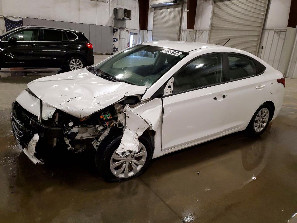 2020 Hyundai Accent მანქანა იყიდება აუქციონზე, vin: 3KPC24A62LE092788, აუქციონის ნომერი: 48817686