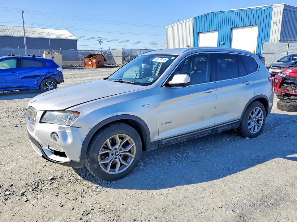 2013 Bmw X3 მანქანა იყიდება აუქციონზე, vin: 5UXWX9C5XD0D06647, აუქციონის ნომერი: 48749146