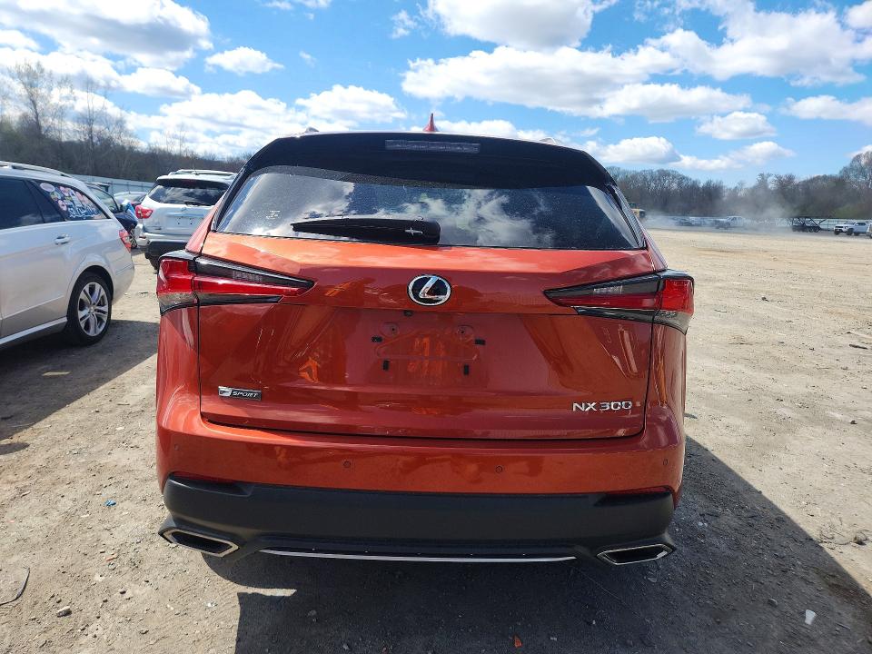 Продаж на аукціоні авто 2020 Lexus Nx, vin: JTJSARDZ0L2223387, номер лоту: 51252206