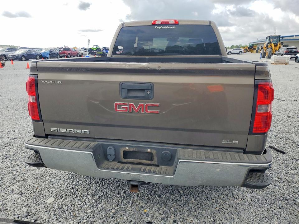 Aukcja sprzedaży 2015 Gmc Sierra, vin: 3GTU2UEC6FG505390, numer aukcji: 48345066