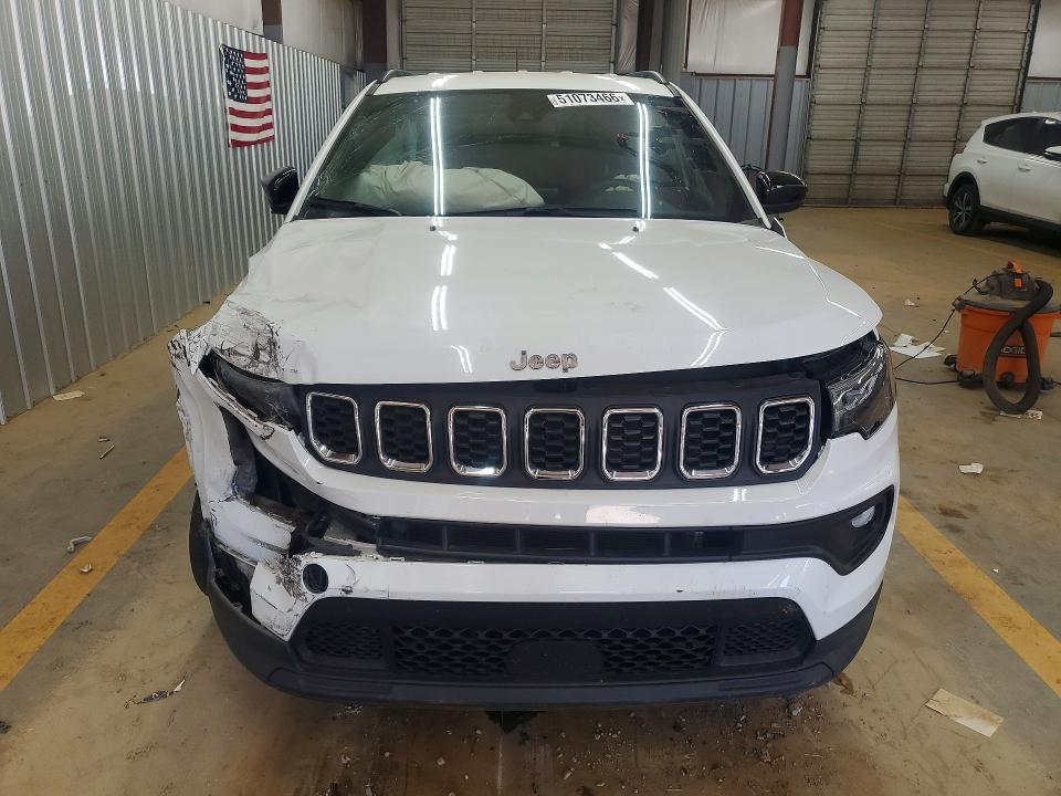 2024 Jeep Compass მანქანა იყიდება აუქციონზე, vin: 3C4NJDBN8RT138937, აუქციონის ნომერი: 51073466