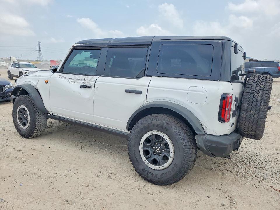 Aukcja sprzedaży 2025 Ford Bronco, vin: 1FMEE9BP0SLB27558, numer aukcji: 52181876