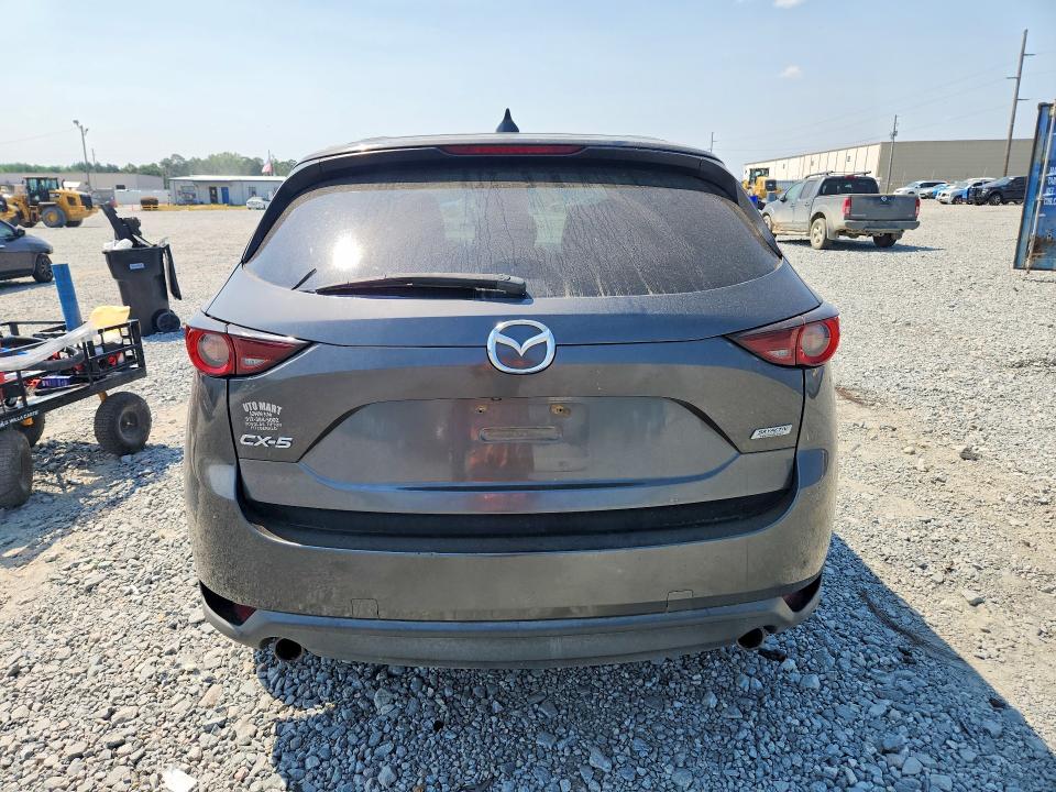 Продажа на аукционе авто 2017 Mazda Cx-5, vin: JM3KFACL7H0136535, номер лота: 51155996