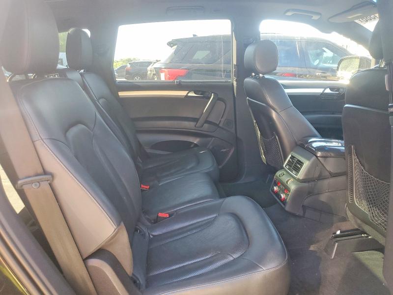 2012 Audi Q7 მანქანა იყიდება აუქციონზე, vin: WA1DGAFE5CD003800, აუქციონის ნომერი: 49794386