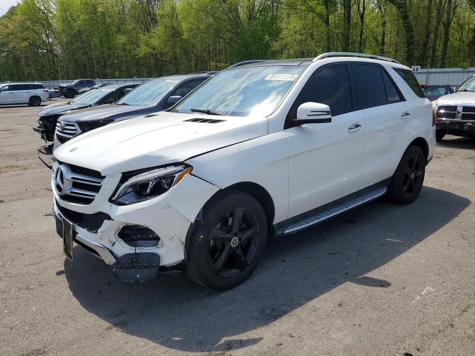 2018 Mercedes-benz Gle მანქანა იყიდება აუქციონზე, vin: 4JGDA5HB6JA999457, აუქციონის ნომერი: 51177256