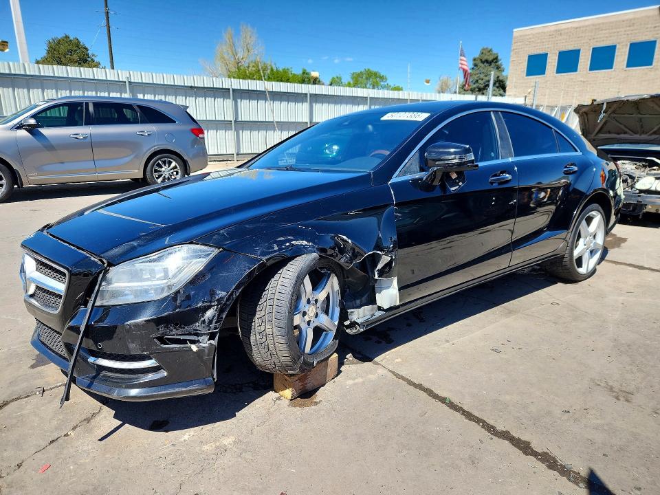 2013 Mercedes-benz Cls მანქანა იყიდება აუქციონზე, vin: WDDLJ9BBXDA064484, აუქციონის ნომერი: 50127386