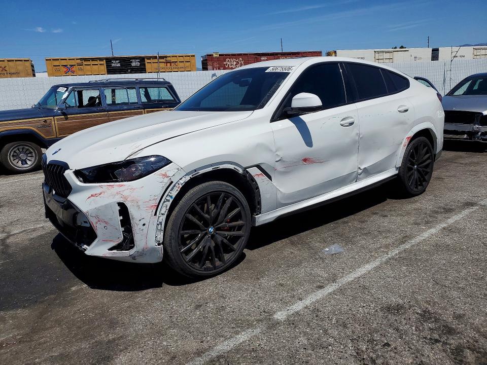 Продажа на аукционе авто 2024 Bmw X6, vin: 5UX33EX0XR9U75055, номер лота: 50675506