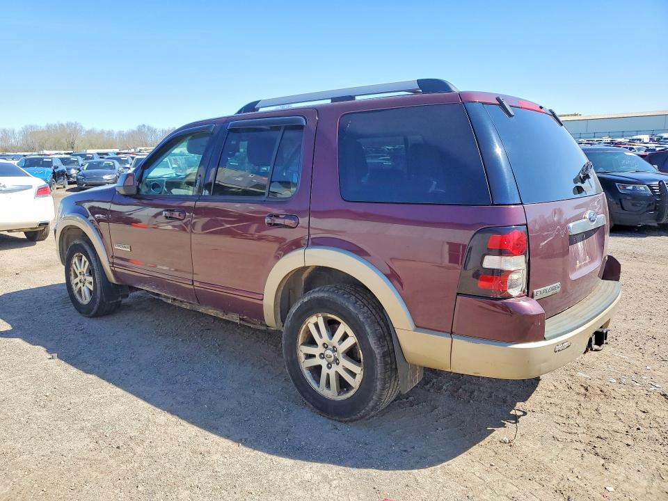 2007 Ford Explorer მანქანა იყიდება აუქციონზე, vin: 1FMEU74E67UB16309, აუქციონის ნომერი: 50057236