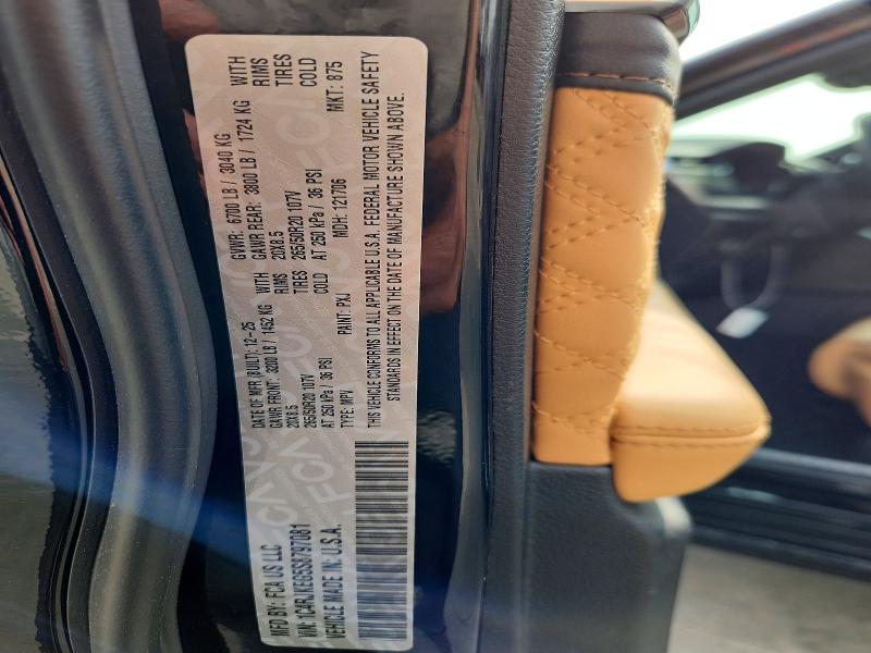 Продажа на аукционе авто 2025 Jeep Grand Cherokee, vin: 1C4RJKEG5S8797081, номер лота: 51282866