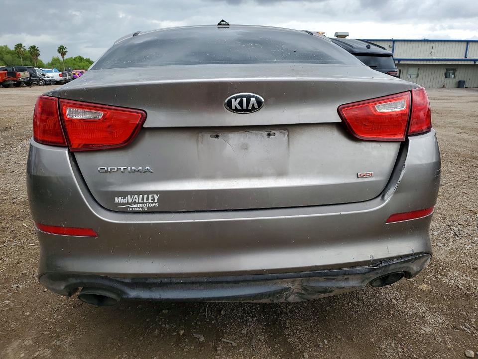 Продажа на аукционе авто 2014 Kia Optima, vin: 5XXGM4A77EG323697, номер лота: 49496516